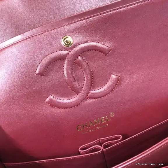 Hyper Peter LAMBSKIN BAG FLAP CHANEL 0603